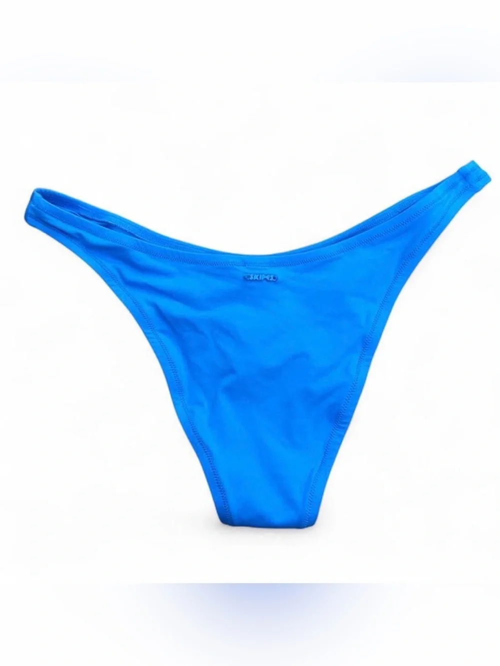 SKIMS *NWT SIGNATURE SWIM CHEEKY TANGA BOTTOM | COLOR: TIDE